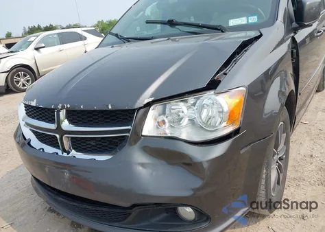 2017 Dodge Grand Caravan Sxt из США, поврежденный, VIN 2C4RDGCG2HR711522